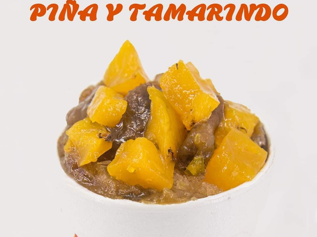Raspado Piña Tamarindo