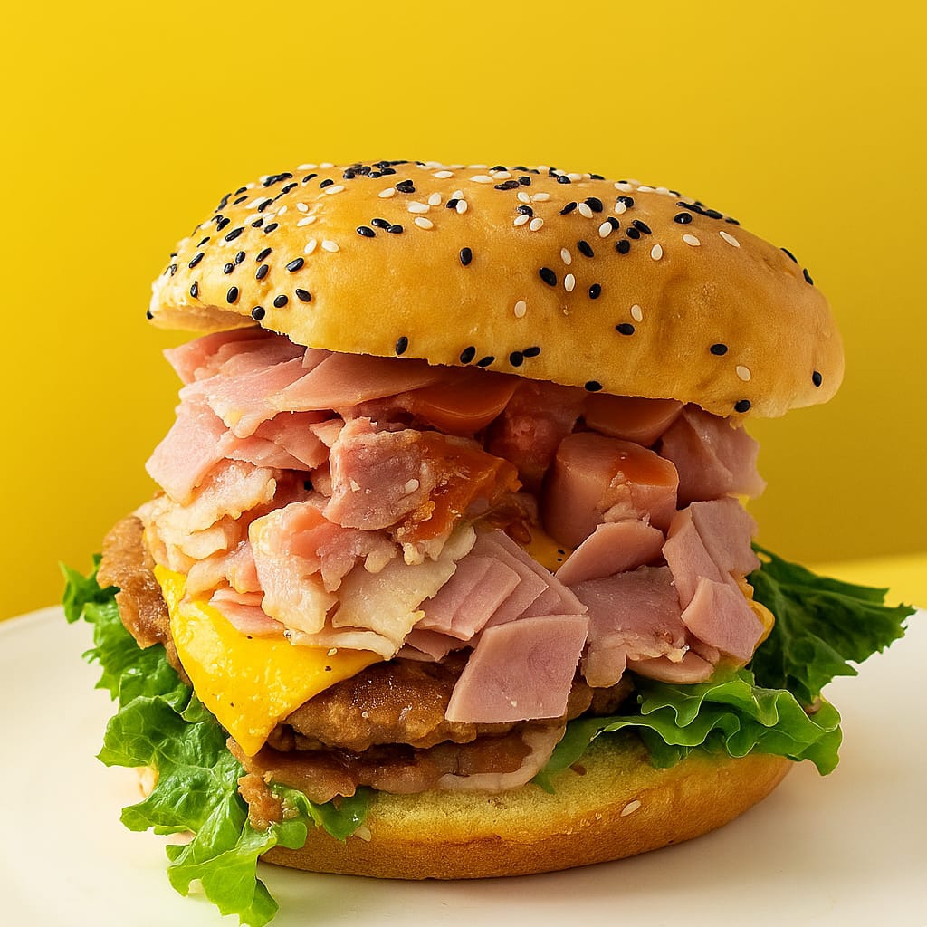 Genki-Dama Burger