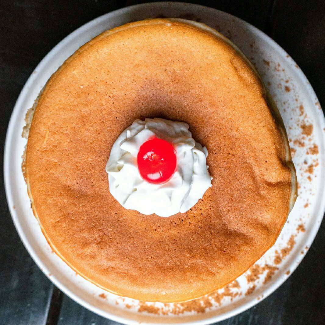 Torre de hot cakes