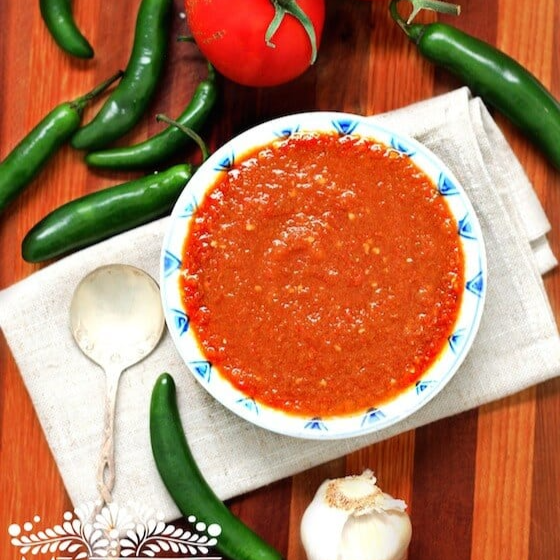 SALSA ROJA