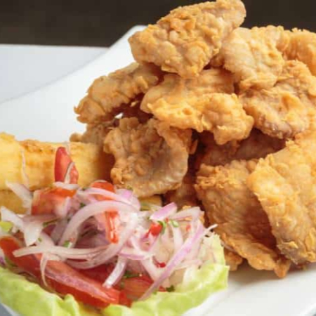 Chicharrón de Pescado