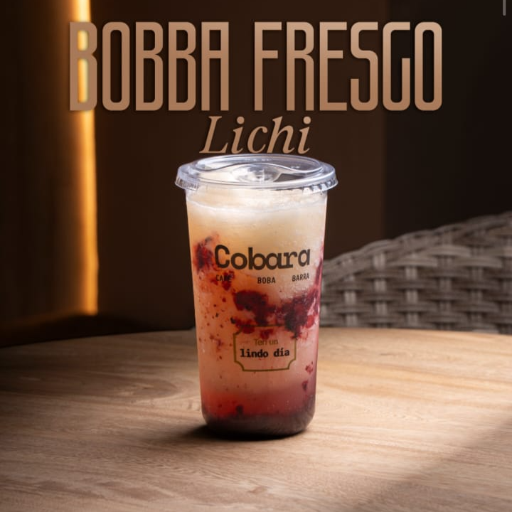 FRAPPE LICHI- FRUTOS