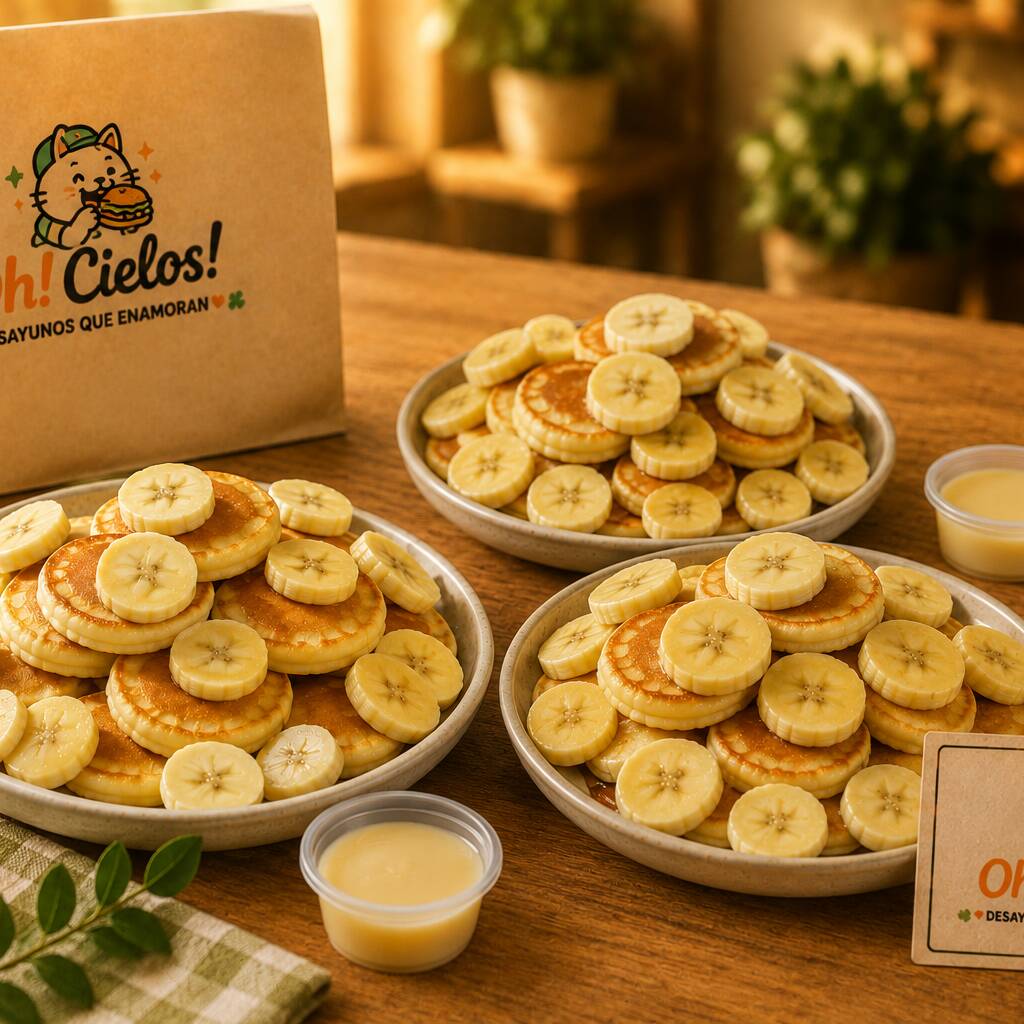 Combo para Compartir Hot Cakes