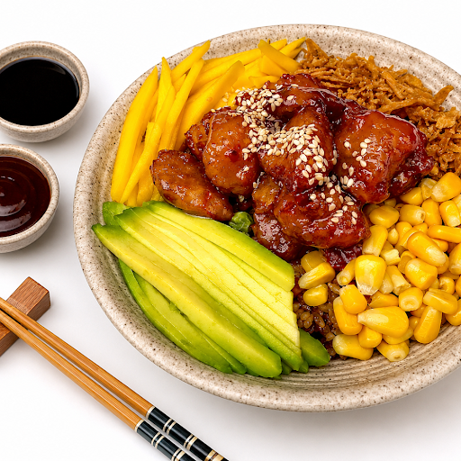 Bowl Pollo Naranja