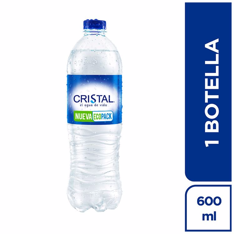 Agua 600 ml