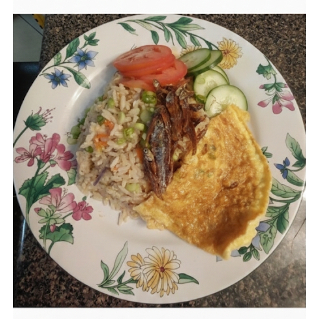 Paquete de Arroz Frito Económico (Nasi Goreng)