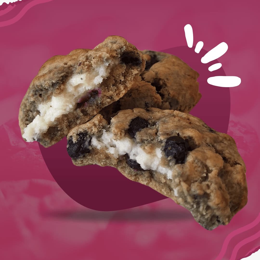 Galleta Blueberry