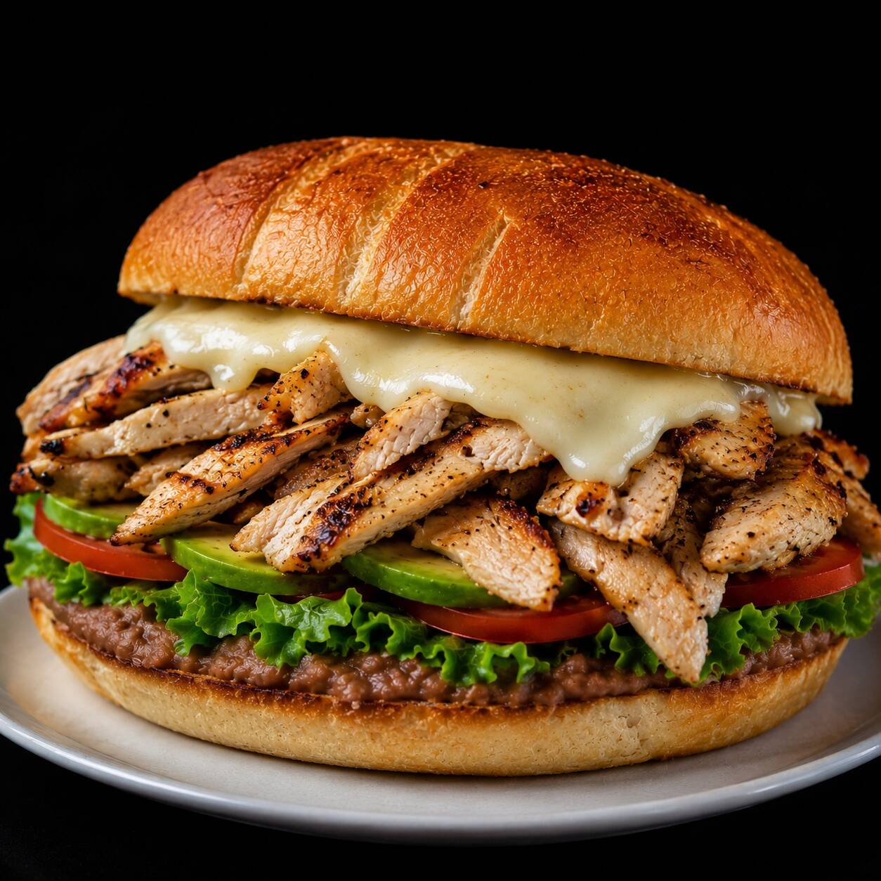 Torta de Pechuga Asada