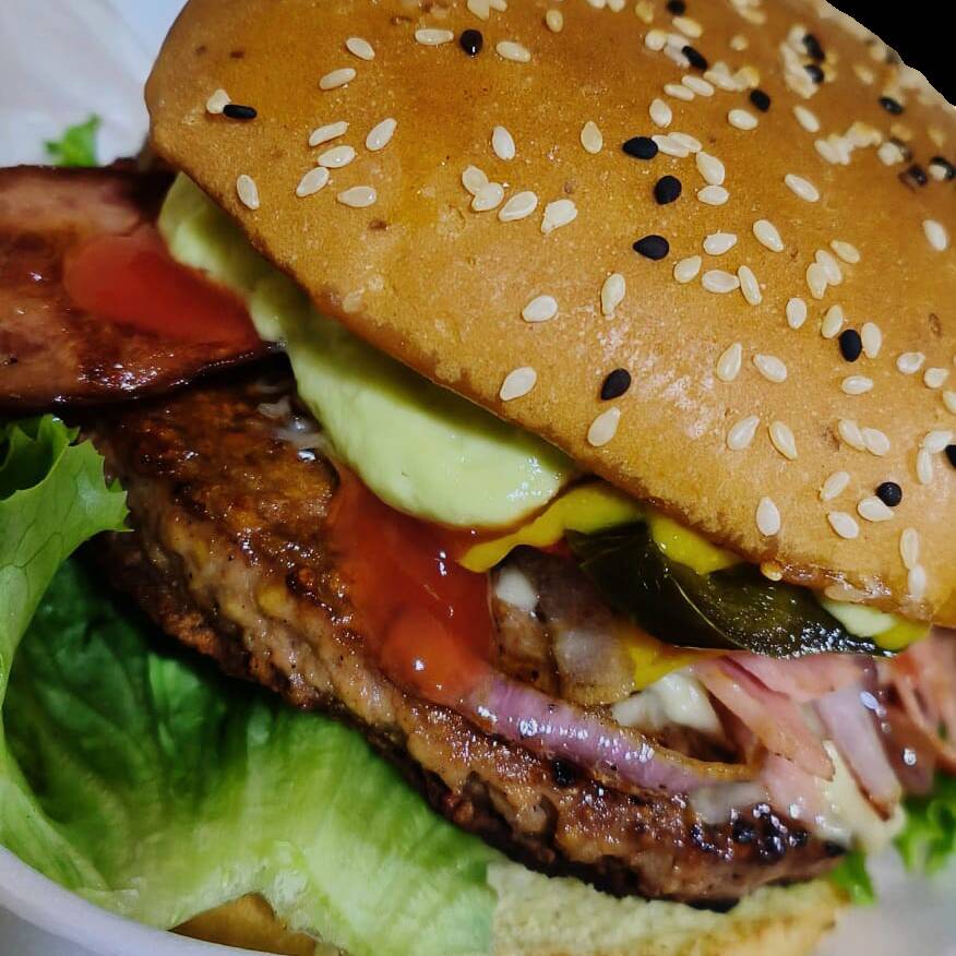 Hamburguesa patron sirloin premium