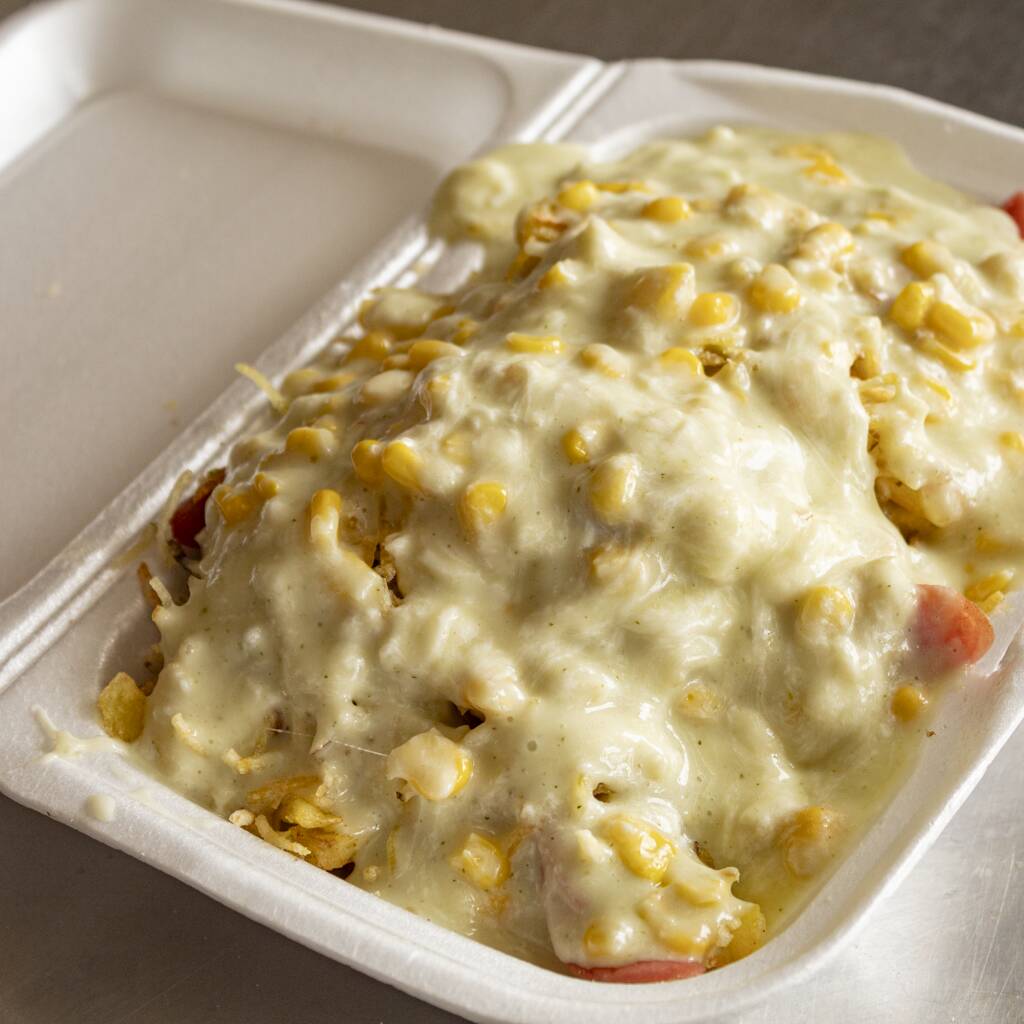 Salchipapa Trifásica (chori -buti- Manguera)