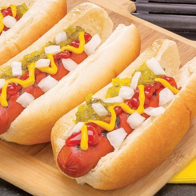 2 HOD DOG SENCILLOS X ~50