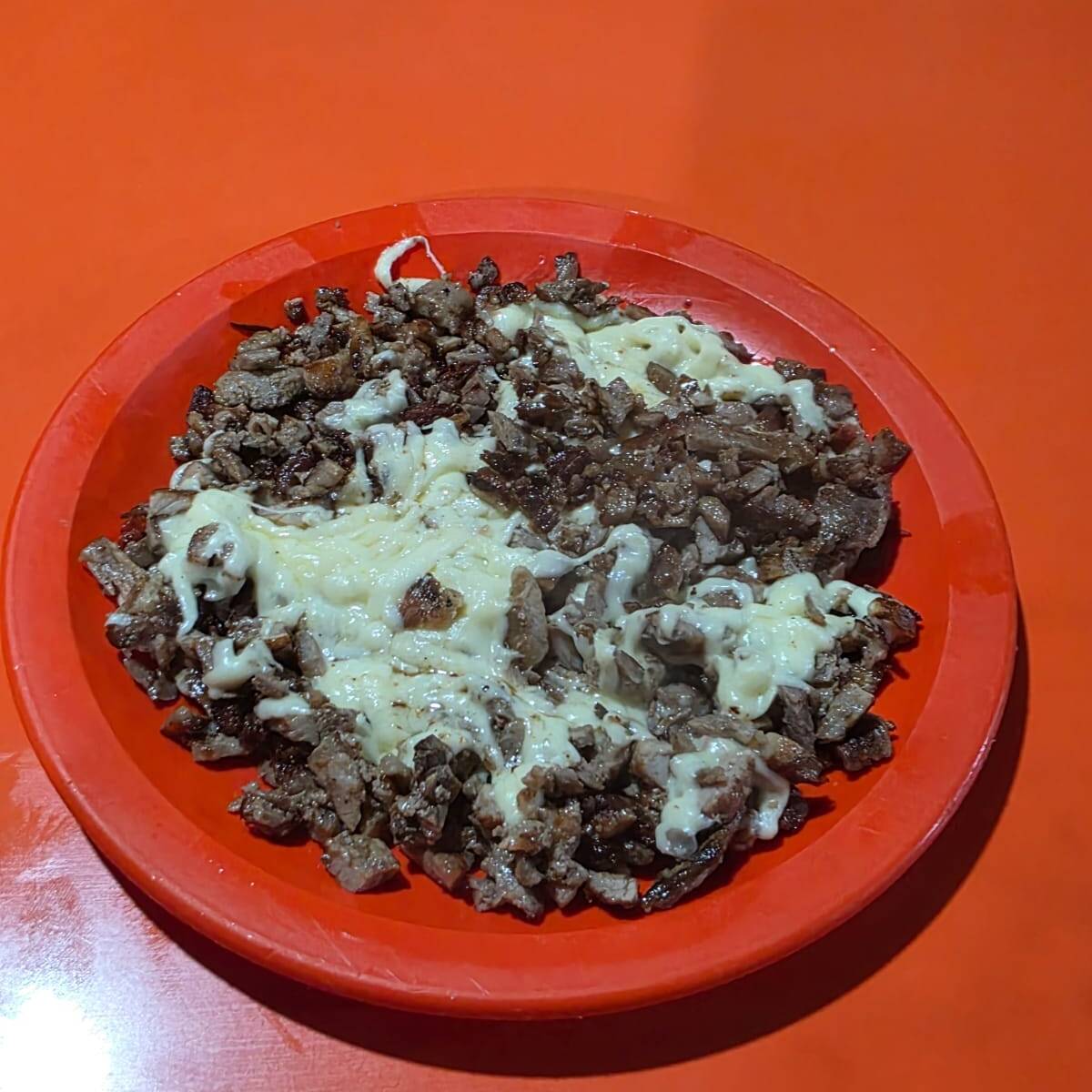 Ord. Bistec C/Queso