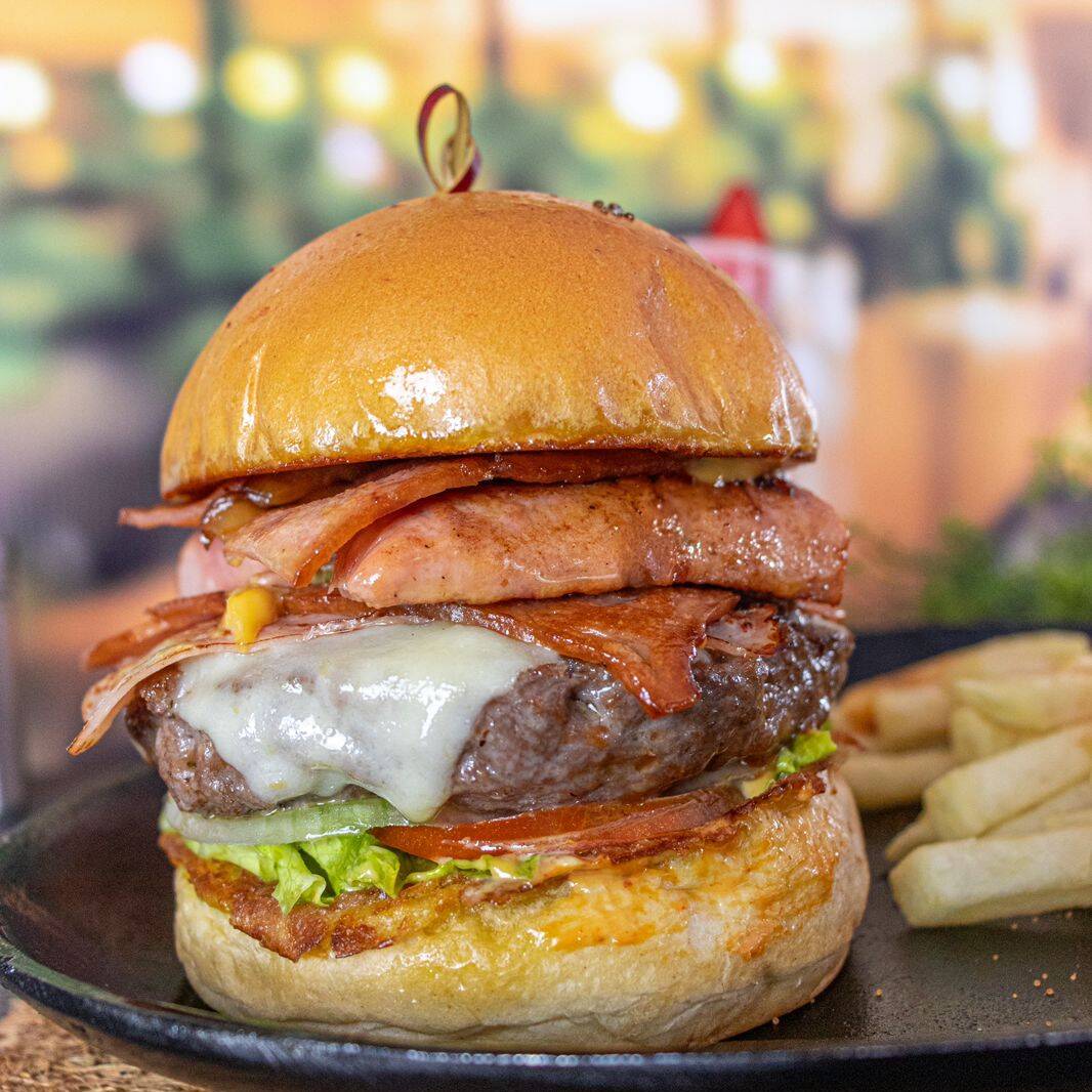 Hamburguesa Especial MaxGordo's