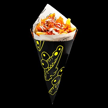Chicken cruji fries