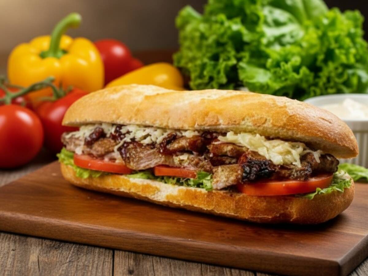 Império Churrasco No Pão