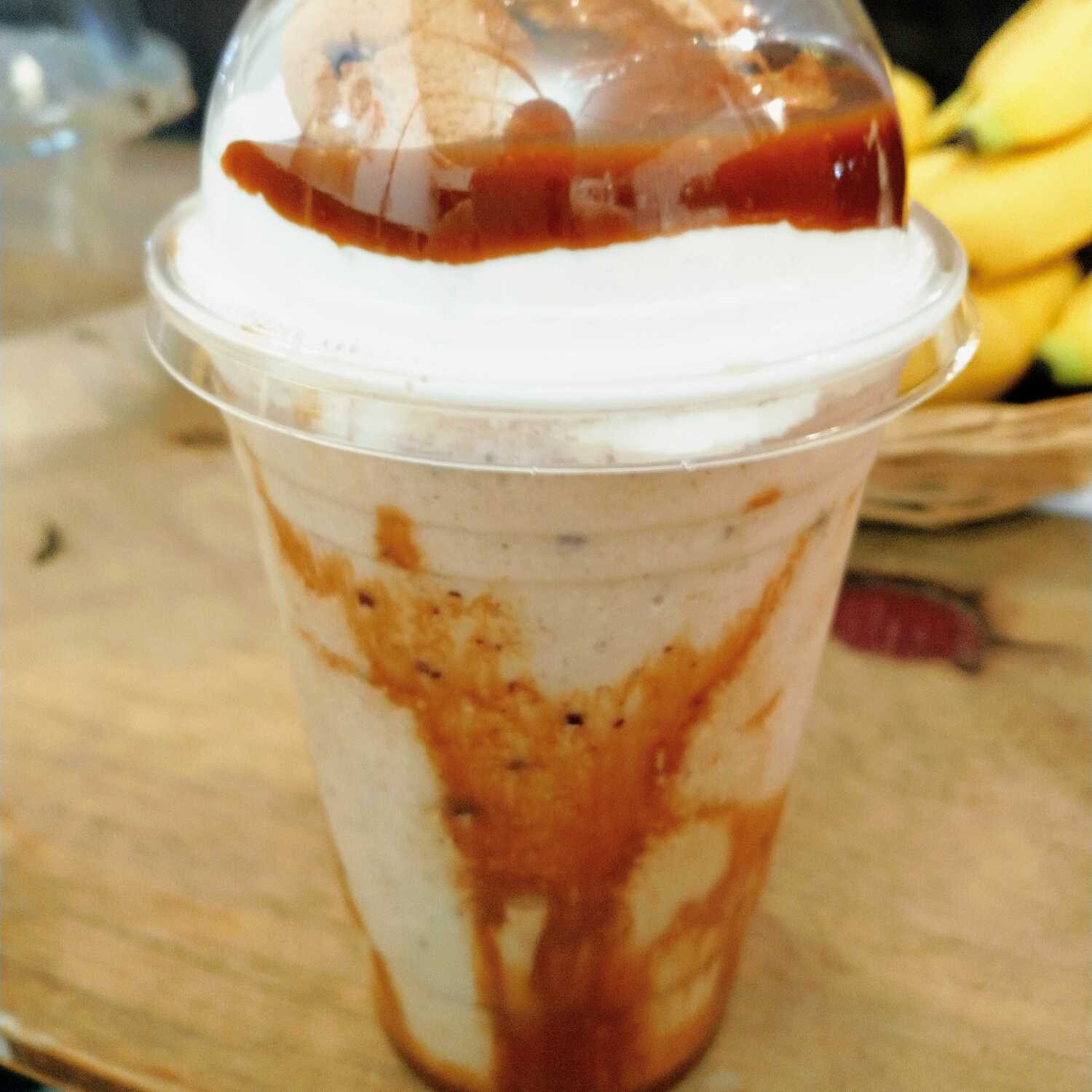 Frappé Cajeta