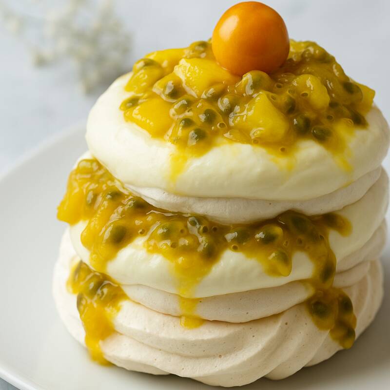 Merengón Piña Coral