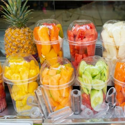 Vaso de Fruta