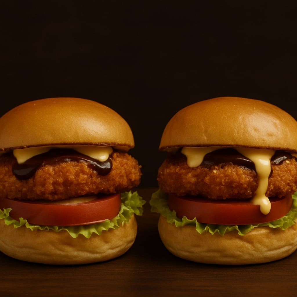 Promo 2x1 ChickenBBQ Burger Small