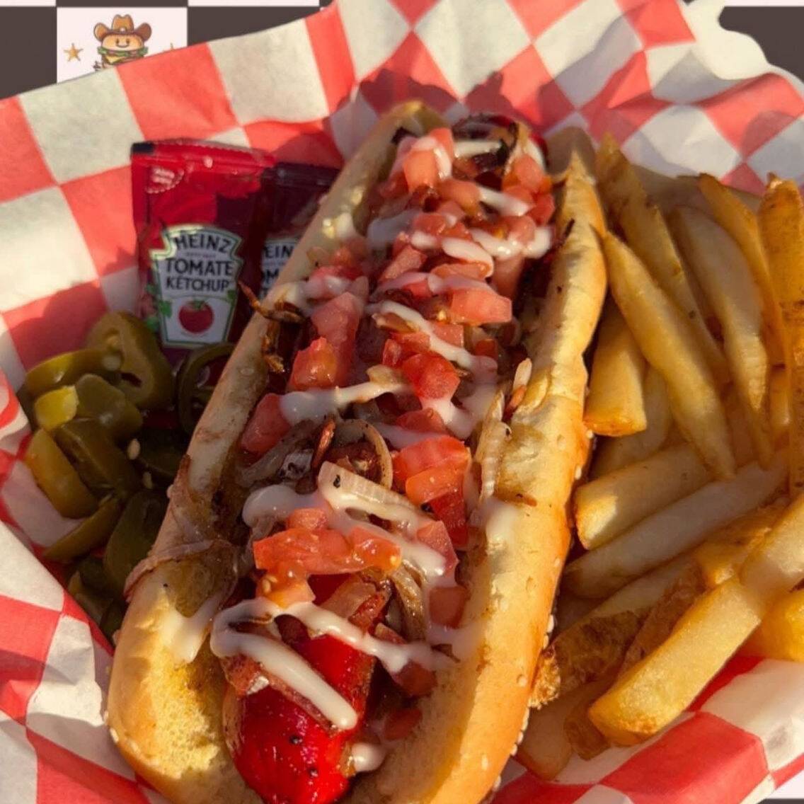 HOTDOG JUMBO ROJA