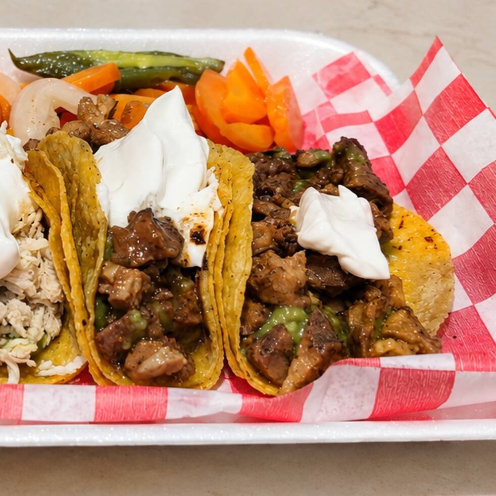 Orden Tacos Sib. Arrachera