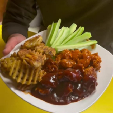 Boneless BBQ de Camaròn