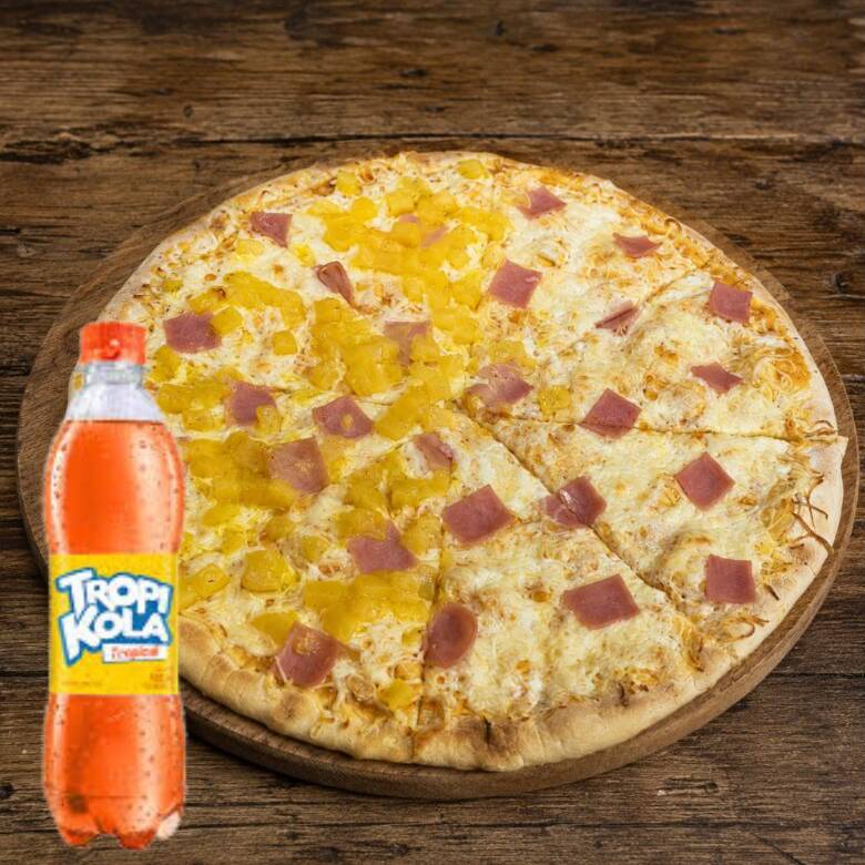 Pizza Grande por Mitades