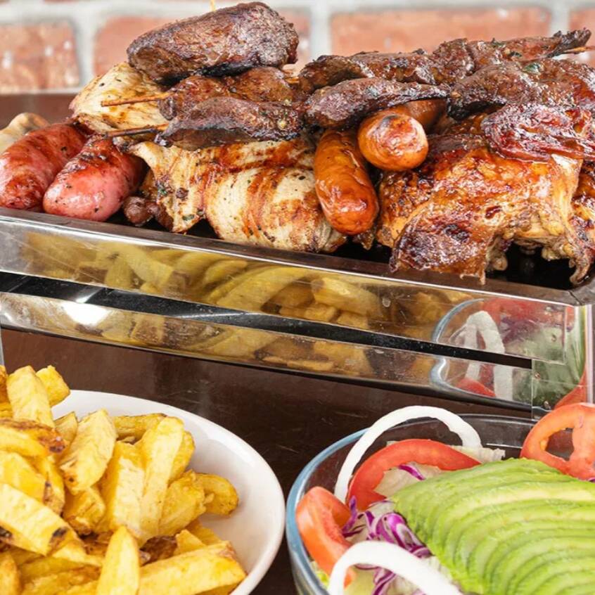 Parrilla de Carnes Familiar