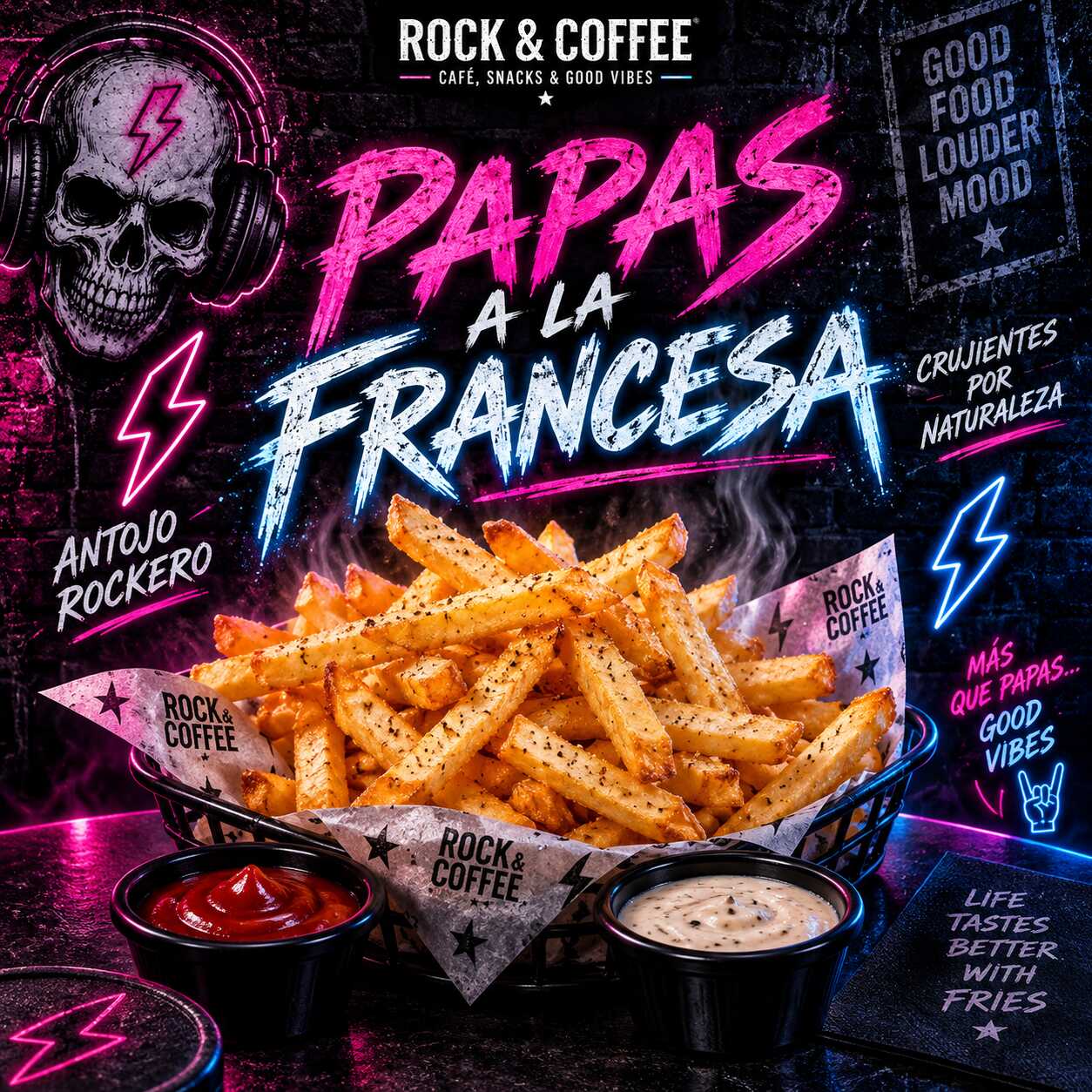 🍟 Las Finas Grandes (Papas a la Francesa)🍟
