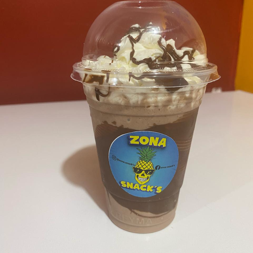 Malteada de Nutella