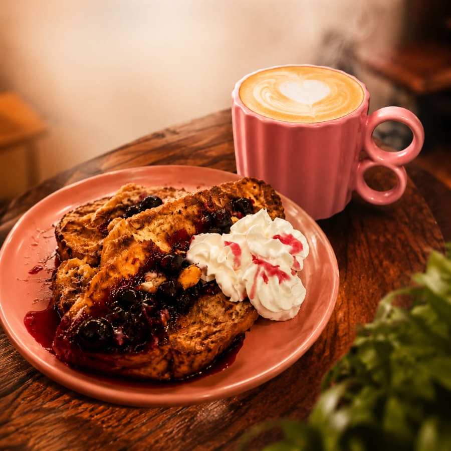 Combo Pan frances+café caliente