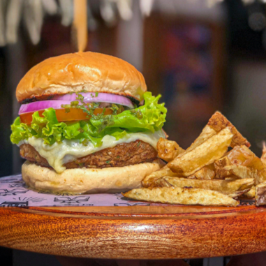 Burger Personal Training (Veggie)