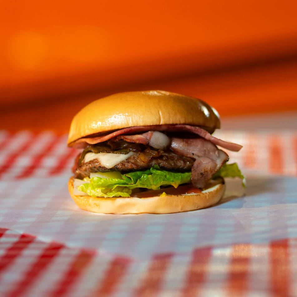 Hamburguesa Exótica Doble