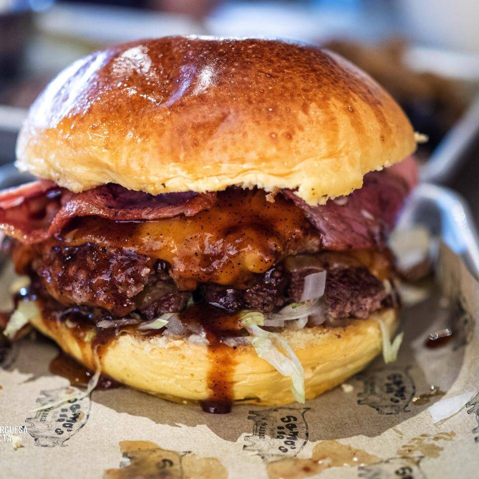 Hamburguesa Texana