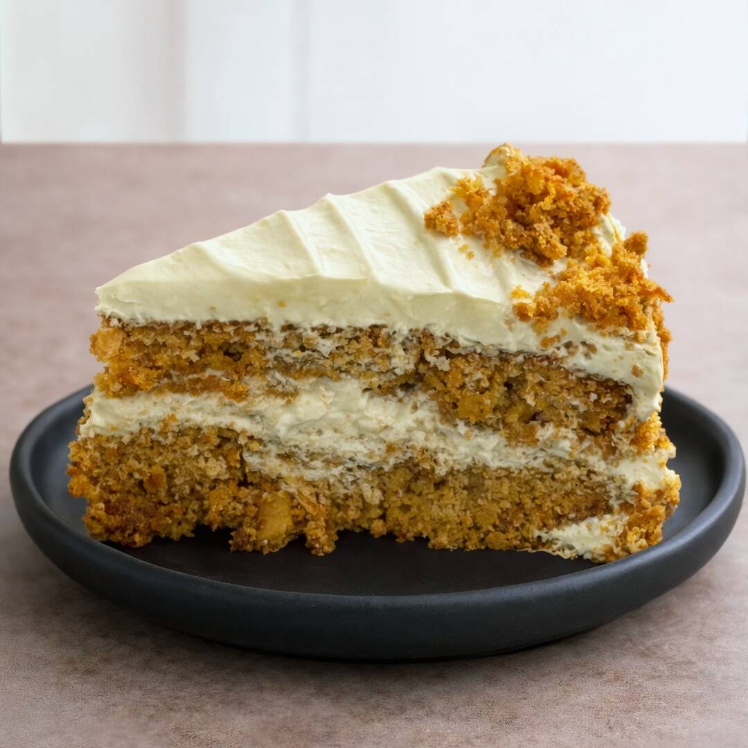 Pastel de Zanahoria