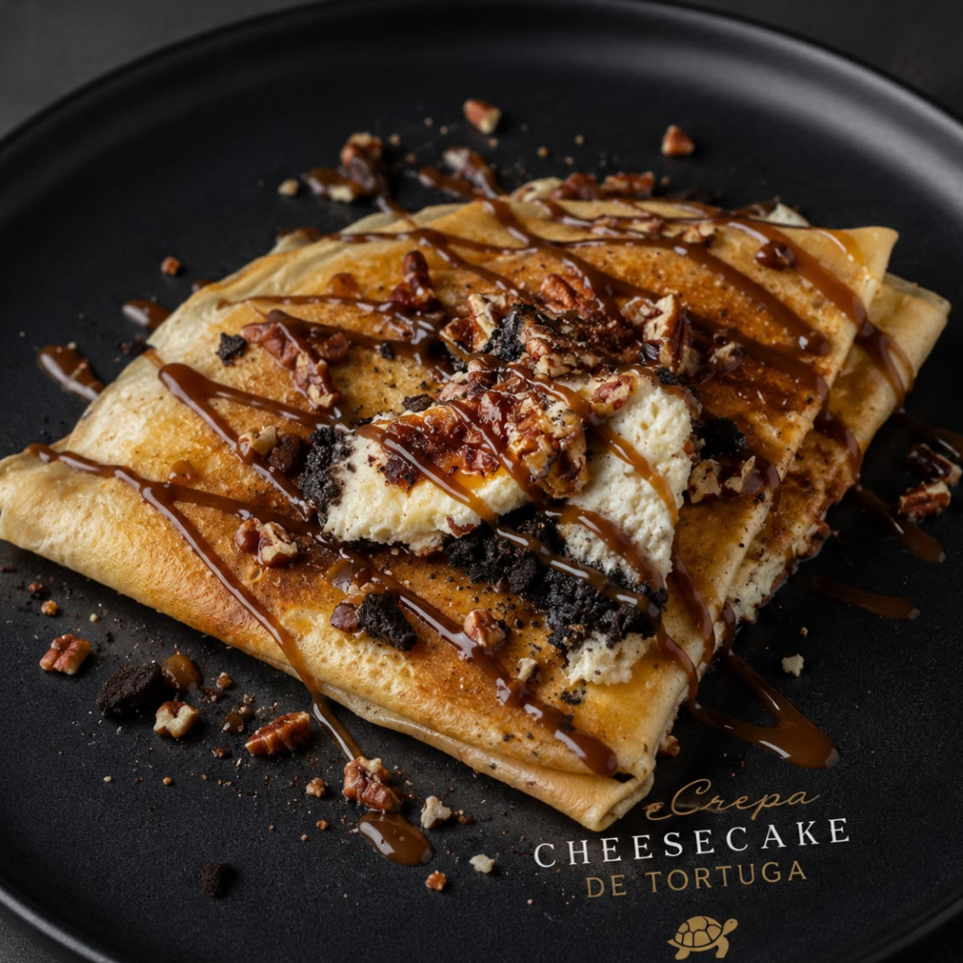Crepa Cheesecake Tortuga