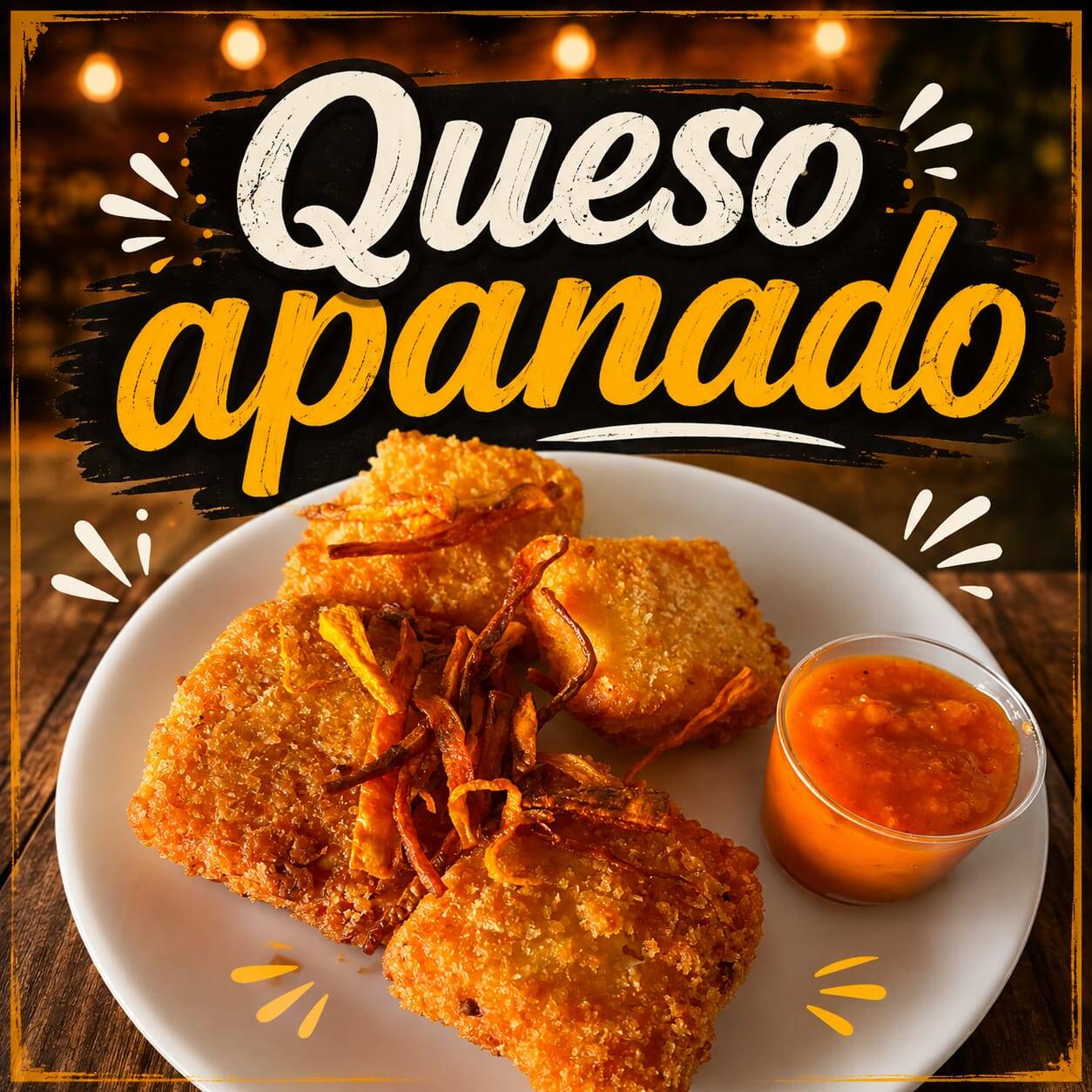 Queso Apanado