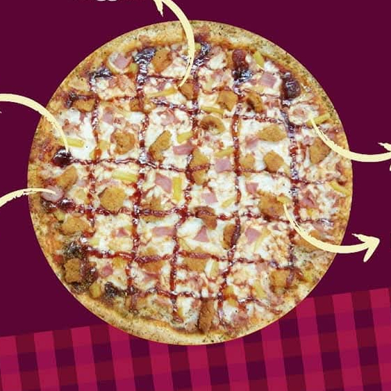 Pizza Grande de Especialidad Dimi BBQ
