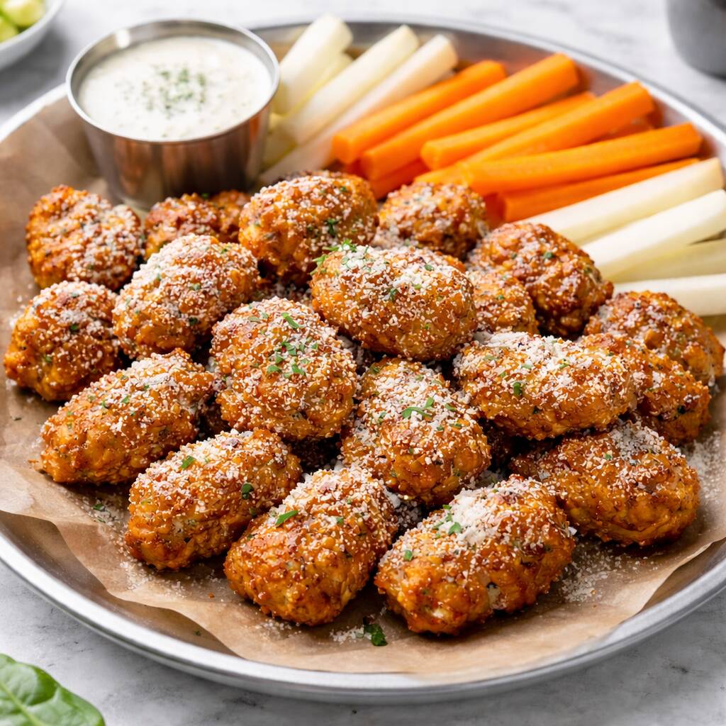 BONELESS QUESO PARMESANO 10 PZS.