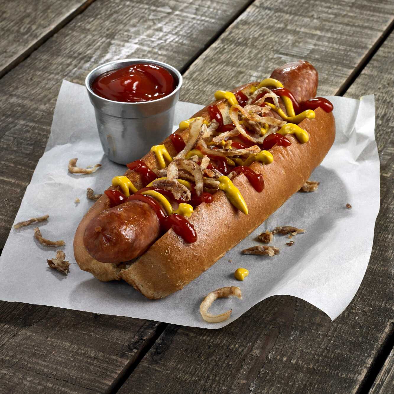 Smoked Dog + Papas Francesas