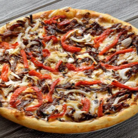 Pizzetas Carne BBQ
