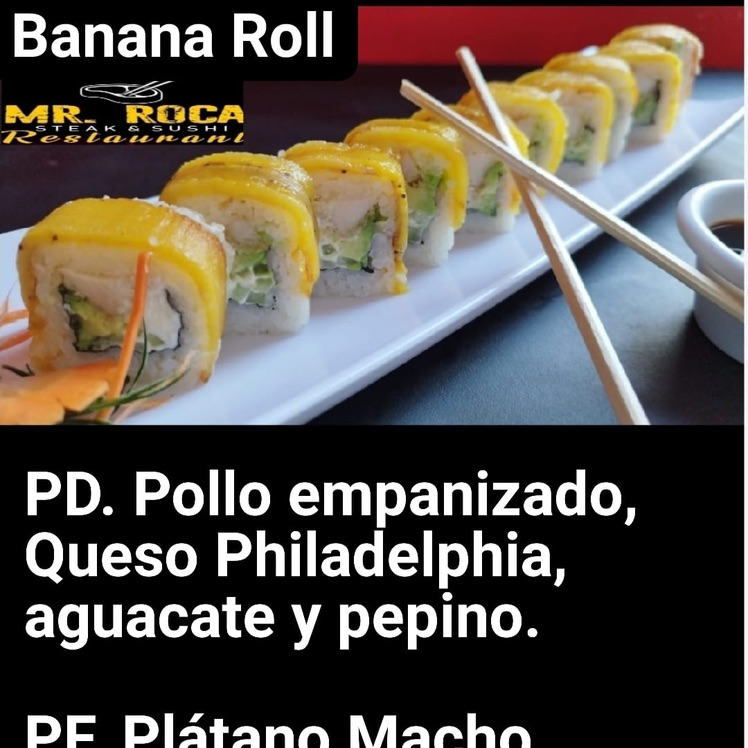 Banana Roll