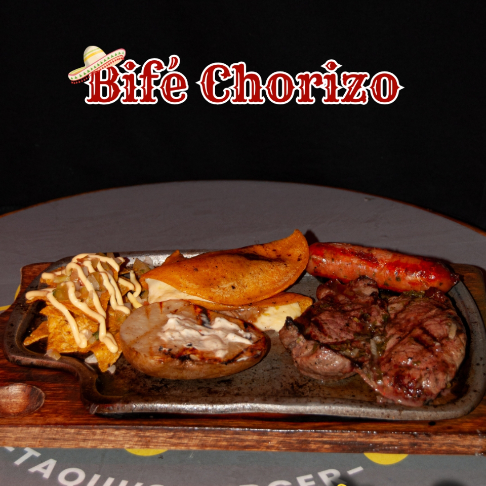 Bife Chorizo Bestial 250 Gr