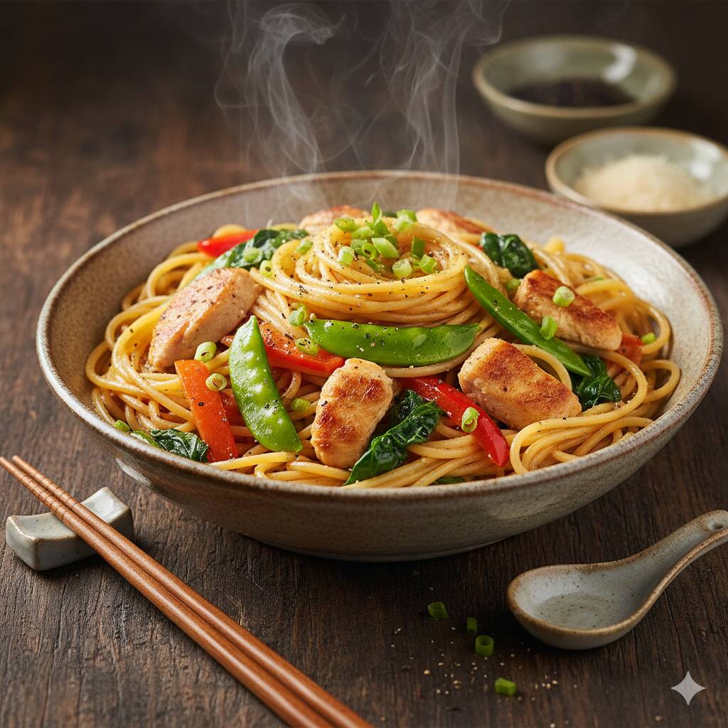 Pasta Sushi’n