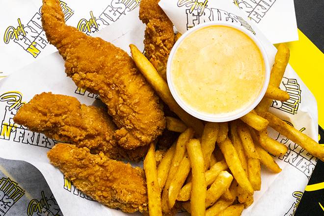 Combo Chicken Tenders 3 Piezas