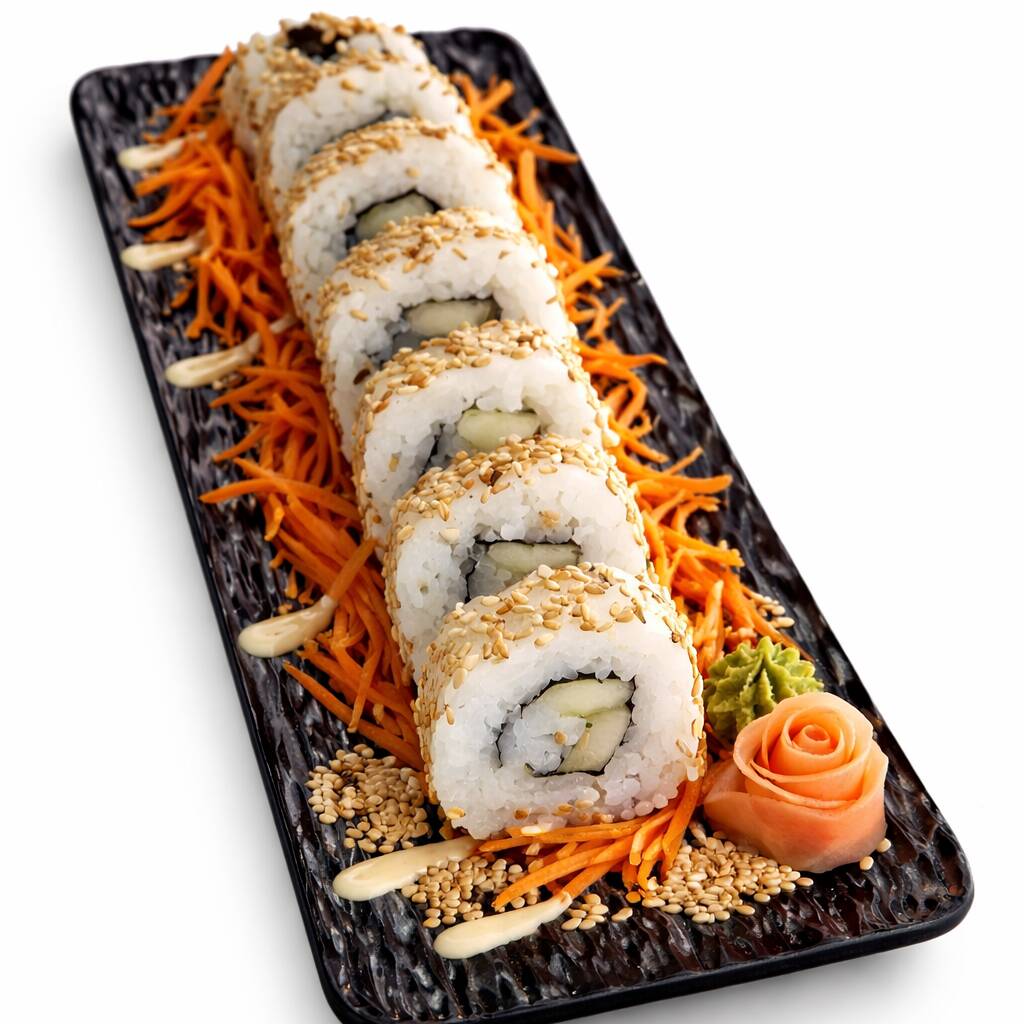 Sushi Ajonjoli.