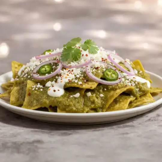 Chilaquiles Sencillos
