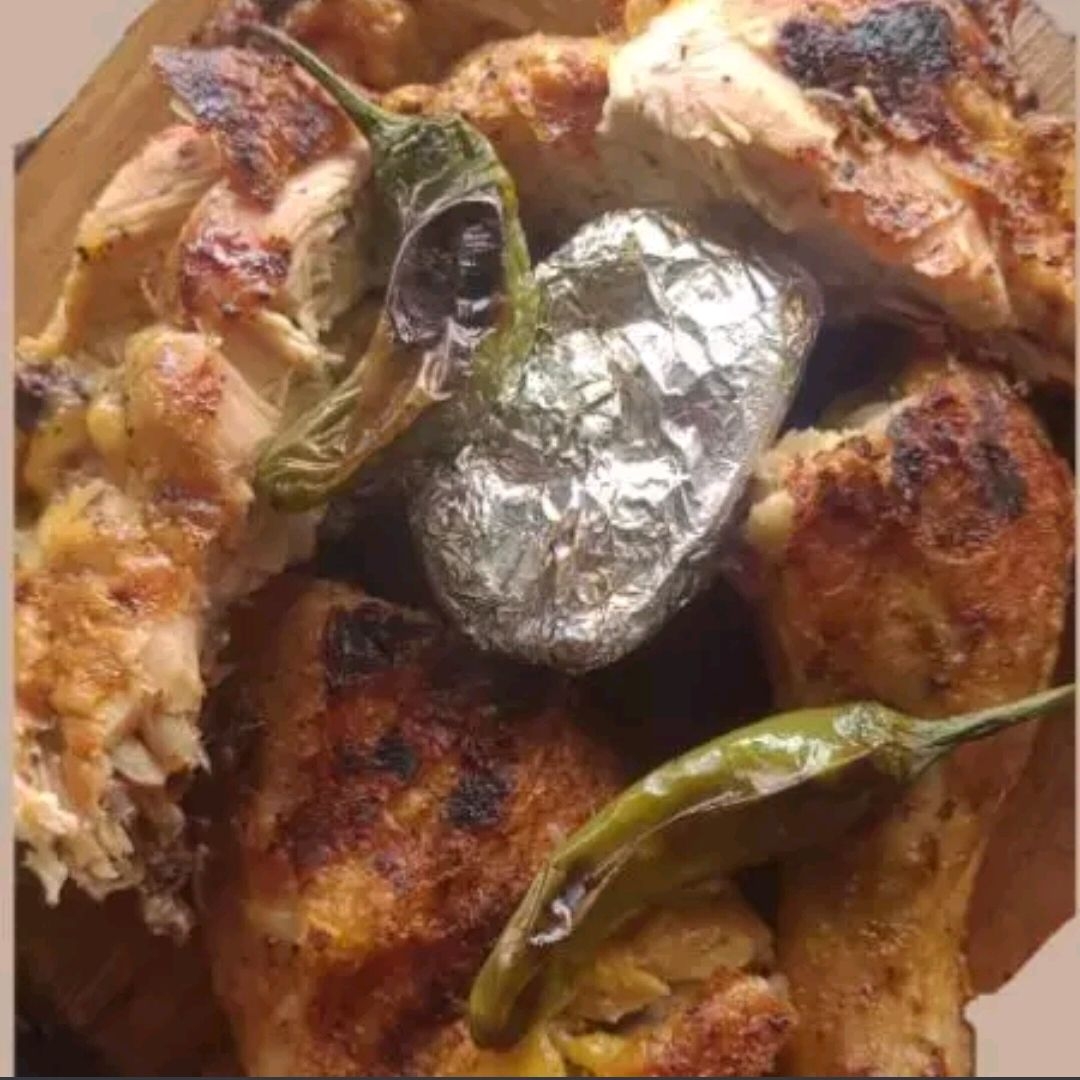 1/2 POLLO ASADO TRADICIONAL