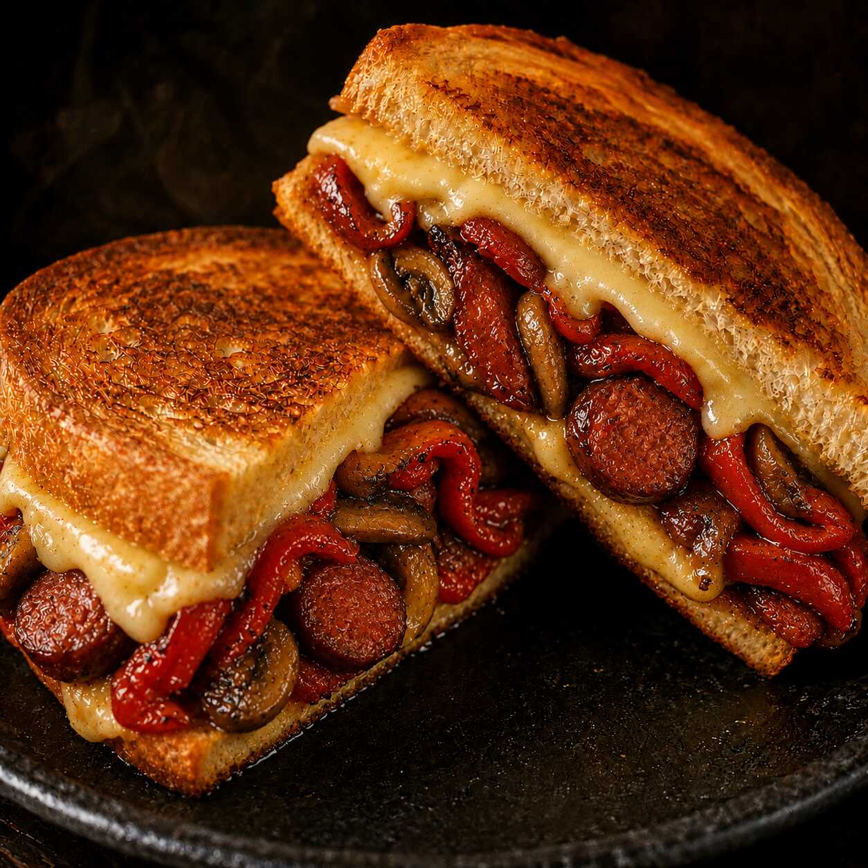 Sándwich Chorizo