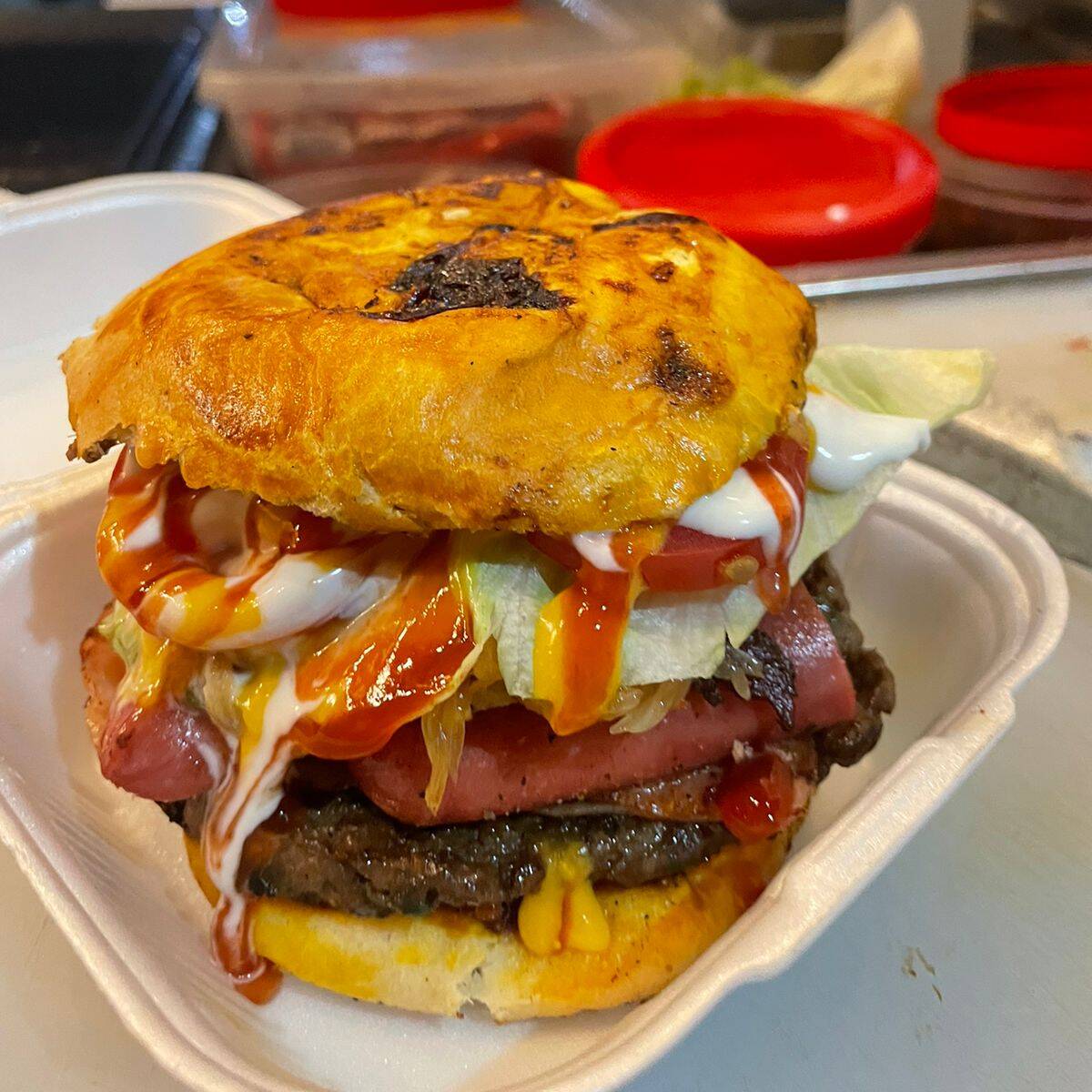 Hamburguesa especial